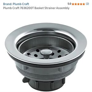 Stainless Steel Strainer New